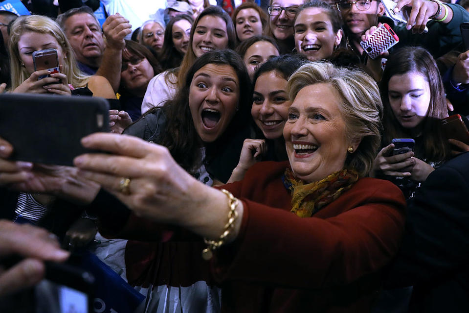 Hillary Clinton in Pittsburgh