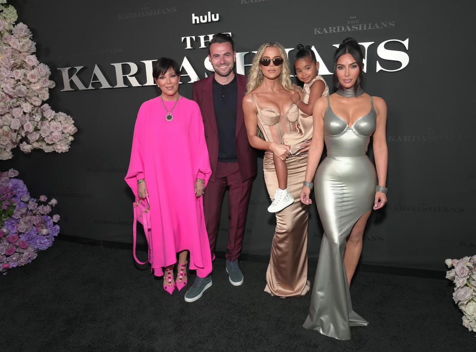 premiere of Hulu's new show The Kardashians