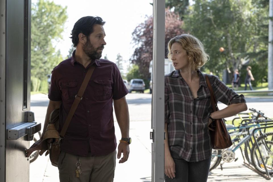 Paul Rudd and Carrie Coon have cracking chemistry (Handout)