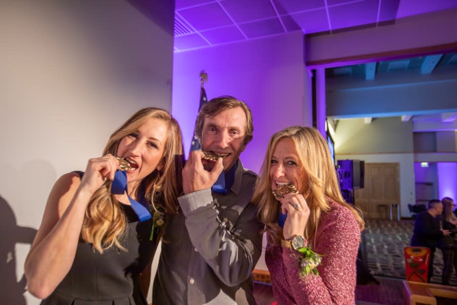 Photos from last year's induction ceremony. (Courtesy US Ski & Snowboard Hall of Fame),