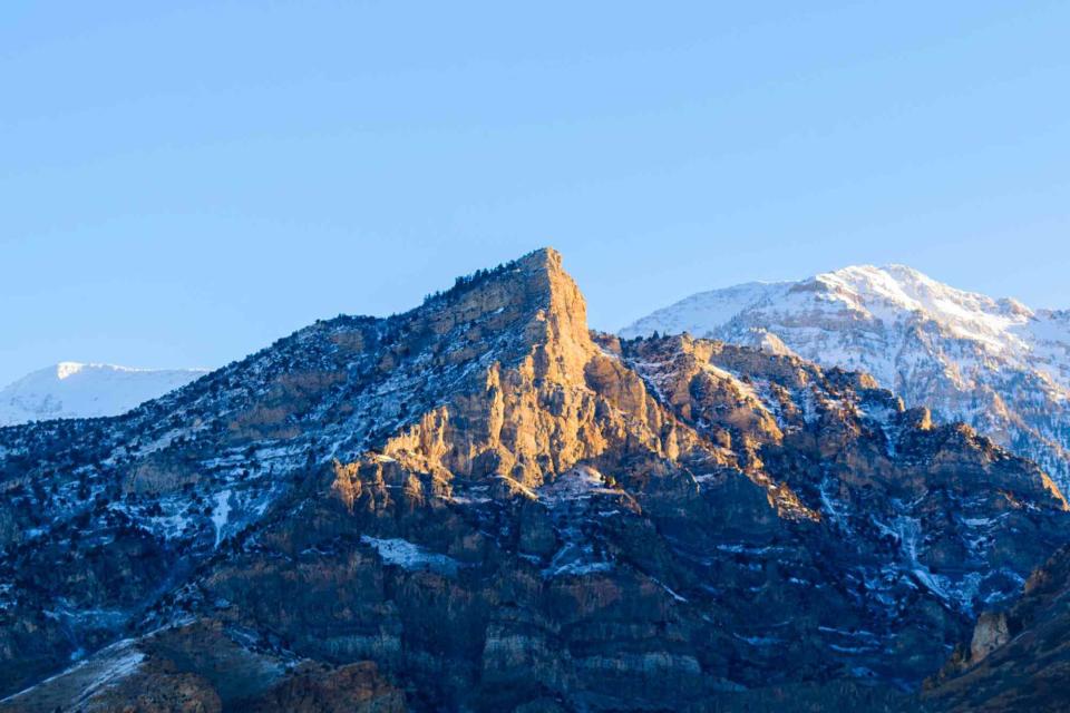Getty Squaw Peak in Utah