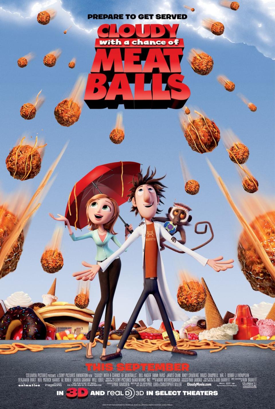 "Cloudy with a Chance of Meatballs"