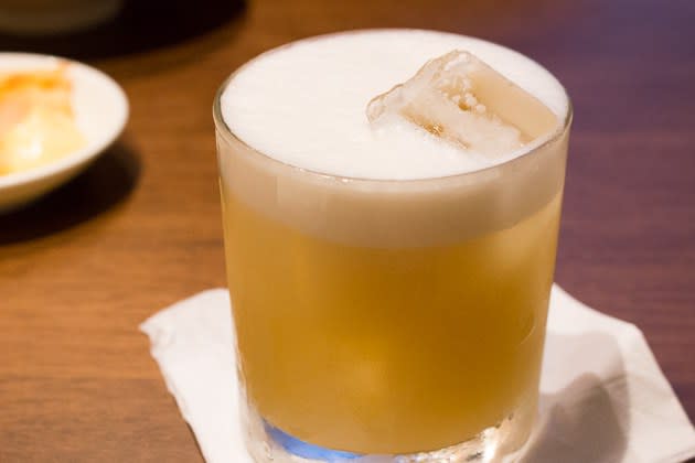 Uma Uma - whiskey sour