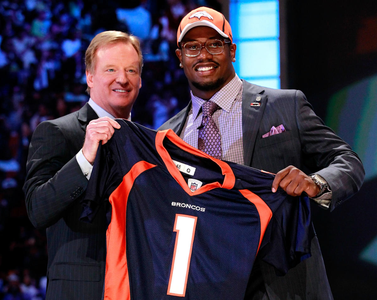 Thank You Von Miller Denver Broncos 2011 2021 Super Bowl