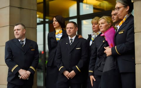 Thomas Cook staff - Credit: Peter Summers/Getty&nbsp;