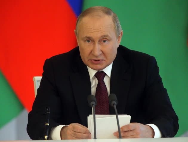 Foto de archivo de Vladimir Putin. (Photo: Contributor via Getty Images)