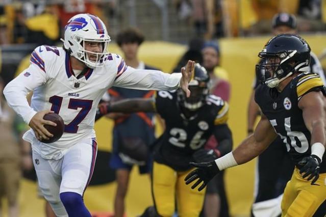 Bills vs. Steelers injury updates: Tremaine E buffalo bills jersey