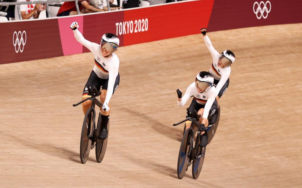 Germany set a new world record - SWPIX.COM