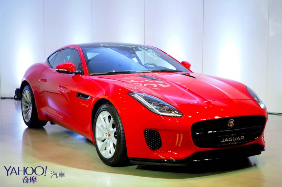 超狂豹力抵台咆嘯！Jaguar F-Type SVR限量導入及新年式發表！