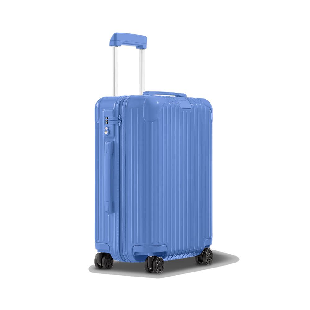 <p><a href="https://go.redirectingat.com?id=74968X1596630&url=https%3A%2F%2Fwww.rimowa.com%2Fus%2Fen%2Fluggage%2Fcolour%2Fblue%2Fcabin%2F83253741.html&sref=https%3A%2F%2Fwww.esquire.com%2Flifestyle%2Fg46869506%2F5-year-anniversary-gifts%2F" rel="nofollow noopener" target="_blank" data-ylk="slk:Shop Now;elm:context_link;itc:0;sec:content-canvas" class="link rapid-noclick-resp">Shop Now</a></p><p>Essential Cabin</p><p>$900.00</p>