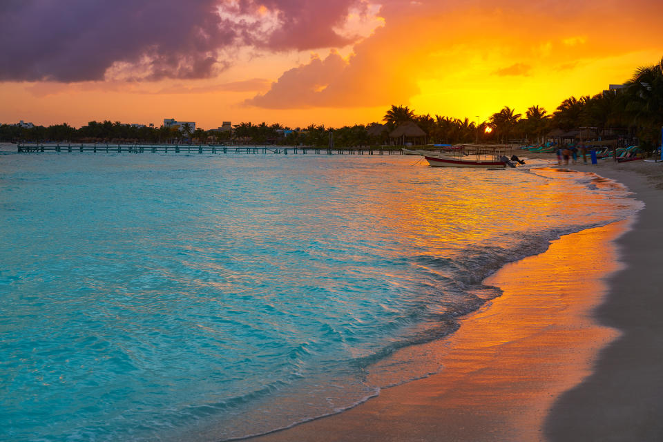 Mahahual es un paraíso del caribe mexicano con la sensación de un pueblo costero. Foto: Getty Images