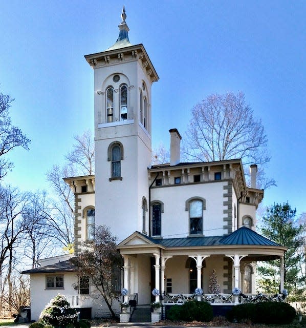 Christmas in 2019 at the Promont House in Milford.