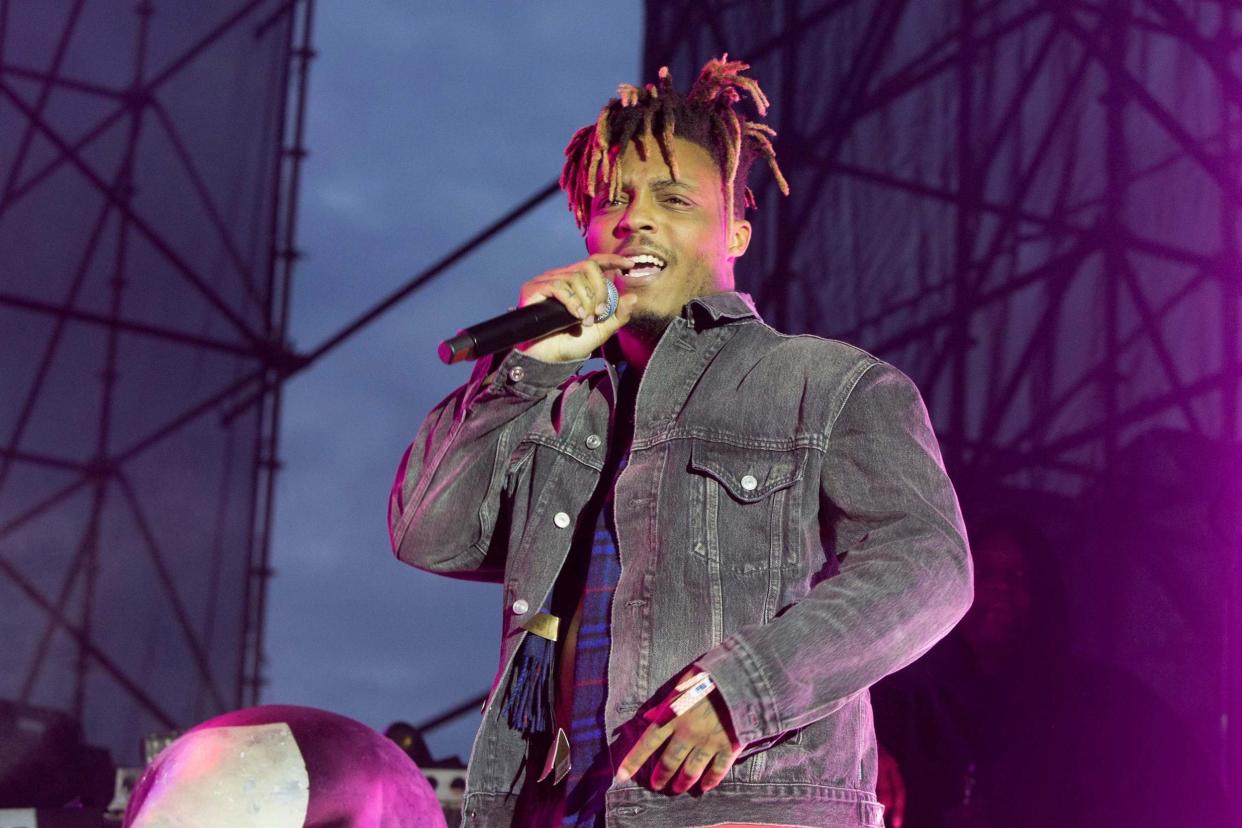 Juice WRLD has died aged 21: Invision/AP