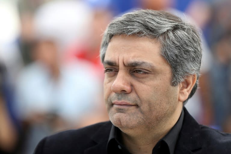 Iranian director Mohammad Rasoulof at the 2017 edition of the Cannes Film Festival (Valery HACHE)