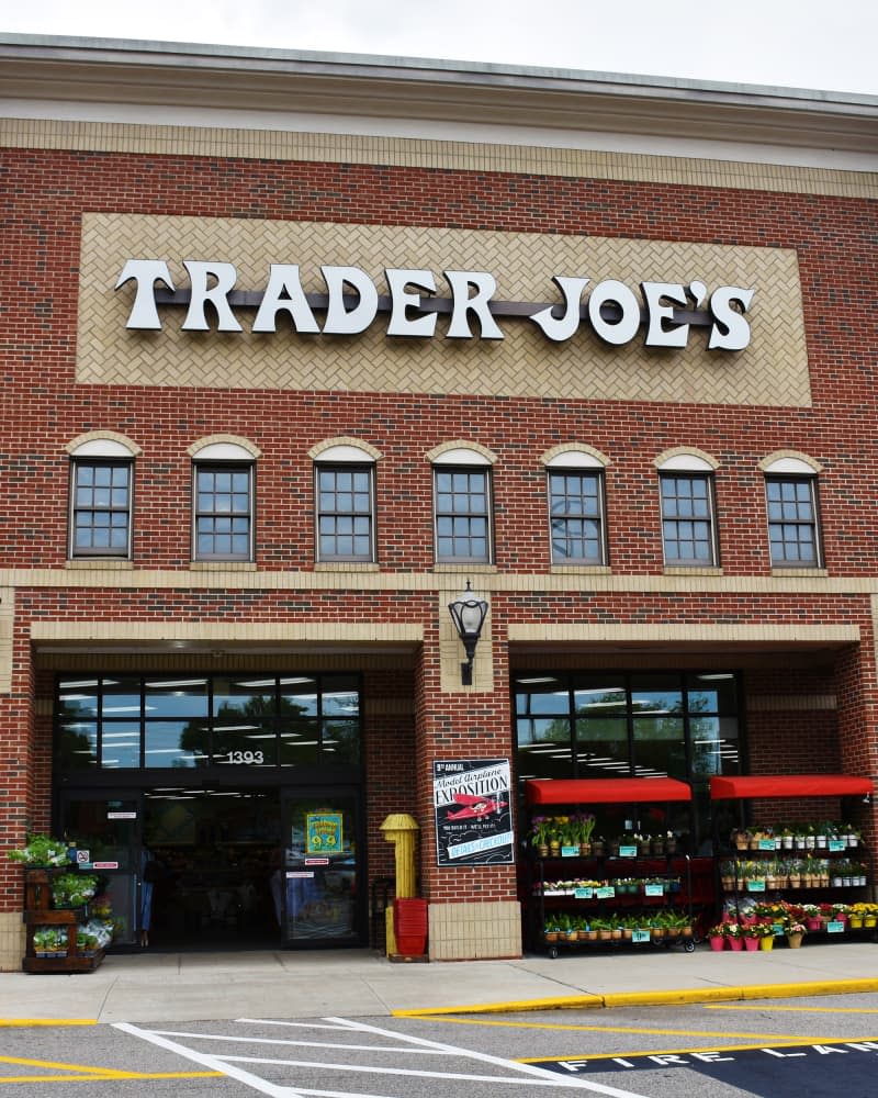 Trader Joe's Grocery Store, Cary, North Carolina, USA, May 16, 2022