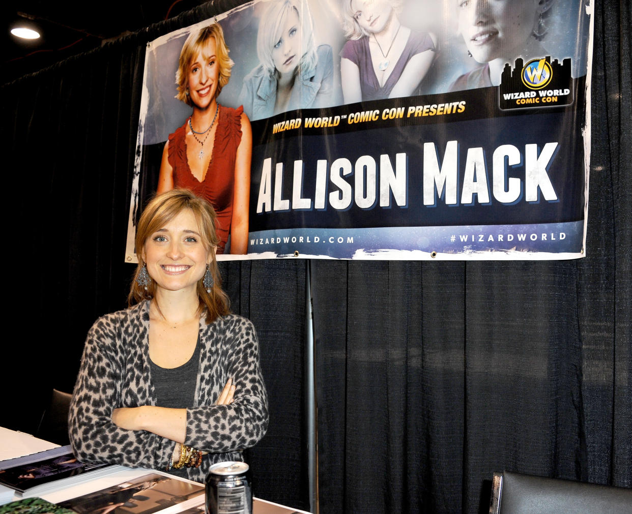 Allison Mack attends Wizard World Chicago Comic Con 2013. (Photo: Getty Images)