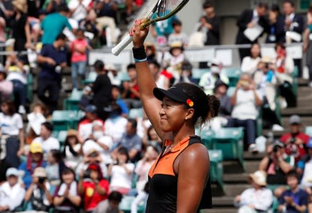 Tennis - Pan Pacific Open - Women's Singles - Finals - Japan's Naomi Osaka v Russia's Anastasia Pavlyuchenkova