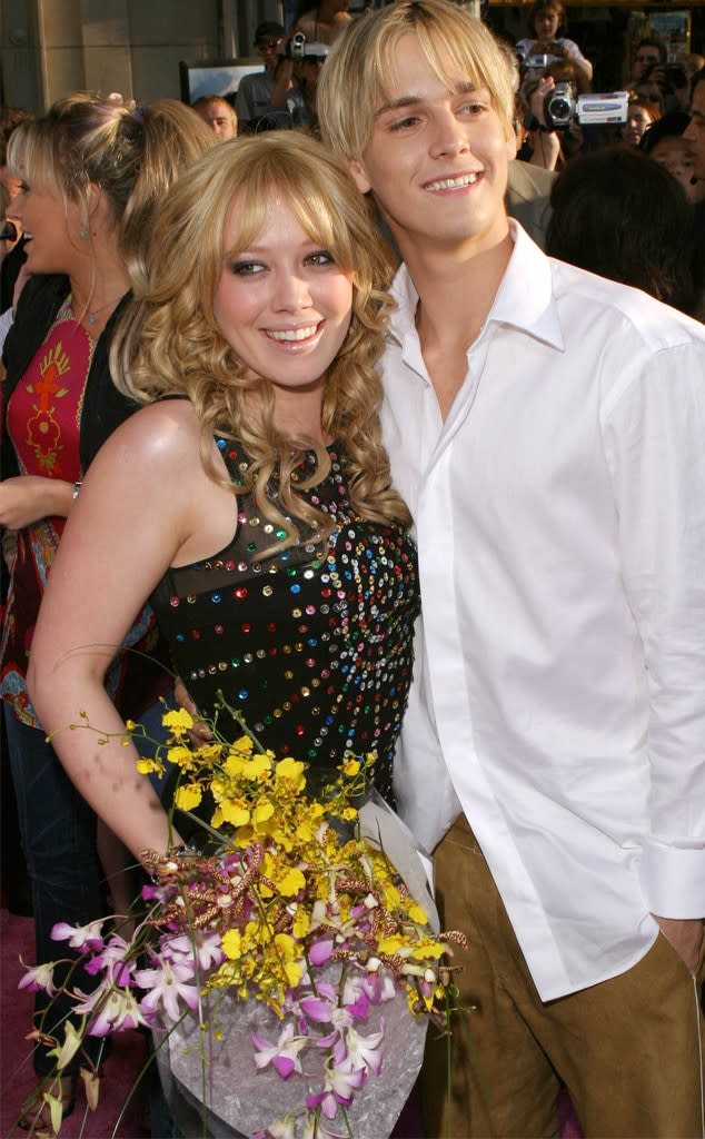 Hilary Duff, Aaron Carter