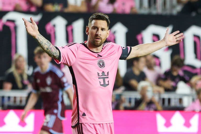 Inter Miami necesita de Lionel Messi para remontar la serie ante Monterrey y clasificarse a semifinales de la Concachampions