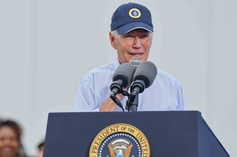 President Joe Biden has made numerous trips to Philadelphia throughout 2023 as the president prioritizes major policy actions in the crucial battleground state ahead of the 2024 election. Photo by Saquan Stimpson/UPI