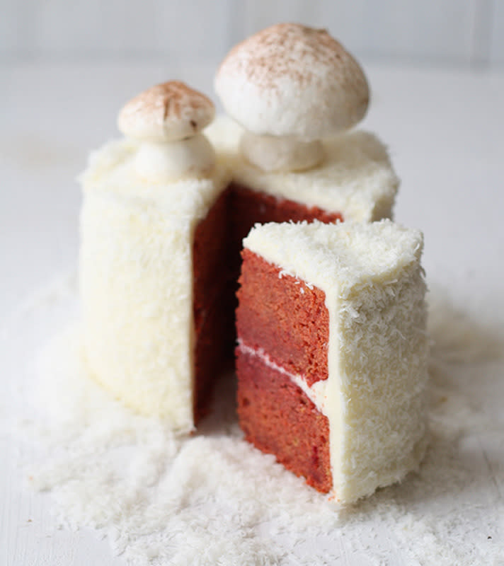 Natural Red Velvet Beet Cake