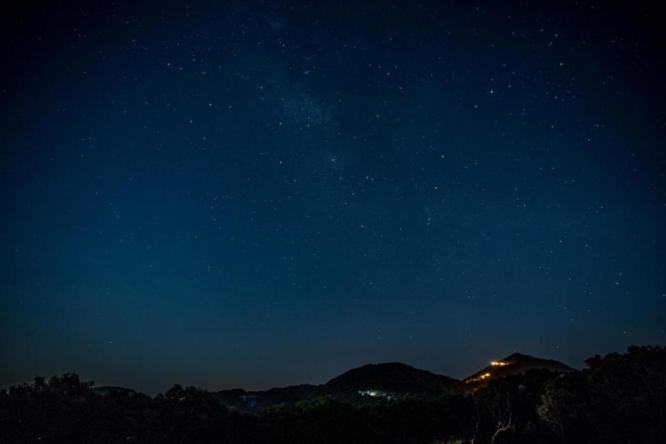 大坵島爭取IDA認證為「夜空島嶼」。