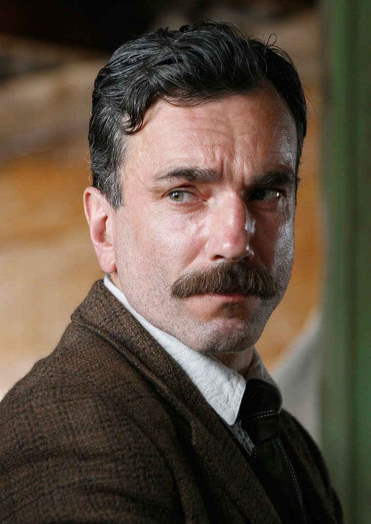 Mustache Gallery Daniel Day Lewis There Will Be Blood