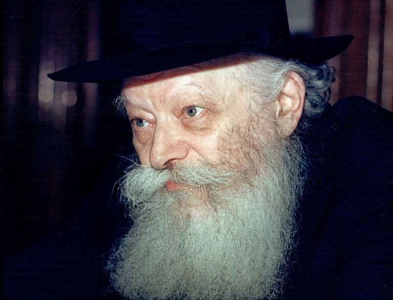 Rabino Menachem Mendel Schneerson