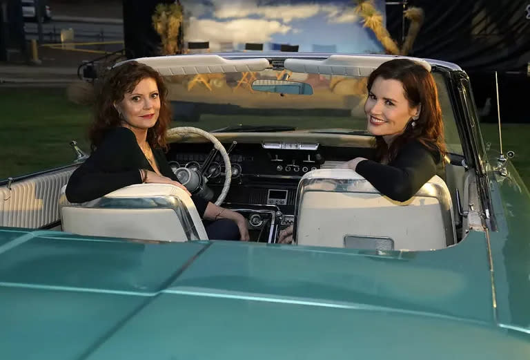 Susan Sarandon y Geena Davis