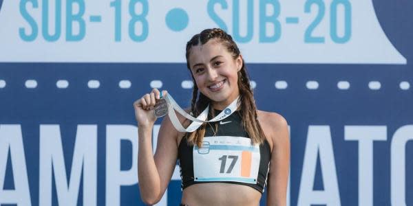 Mexicana Karla Serrano gana el oro en Mundial de Atletismo 