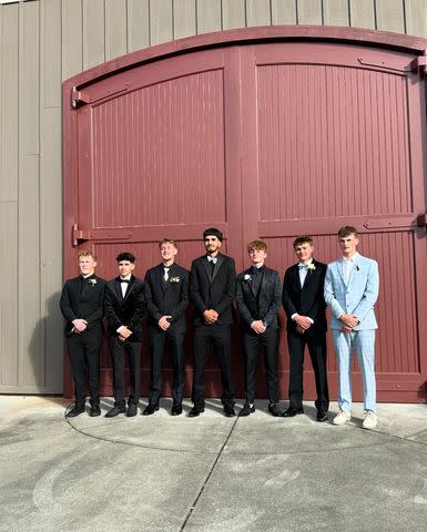 <p>Ryder Fieri/Instagram</p> Ryder Fieri at prom