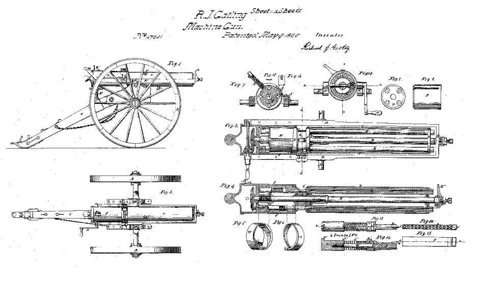 Photo credit: US Patent Office