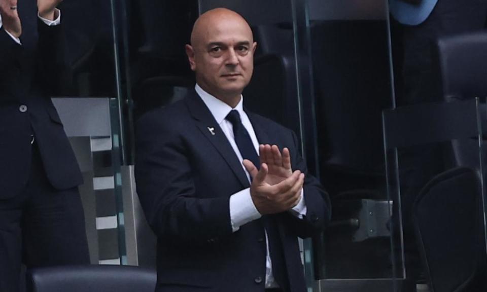 Daniel Levy has faced plenty of recent criticism but the Tottenham chairman has stood firm on his stance of keeping Kane at the club.