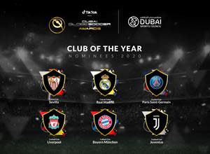 Nominees for Club of the Year 2020