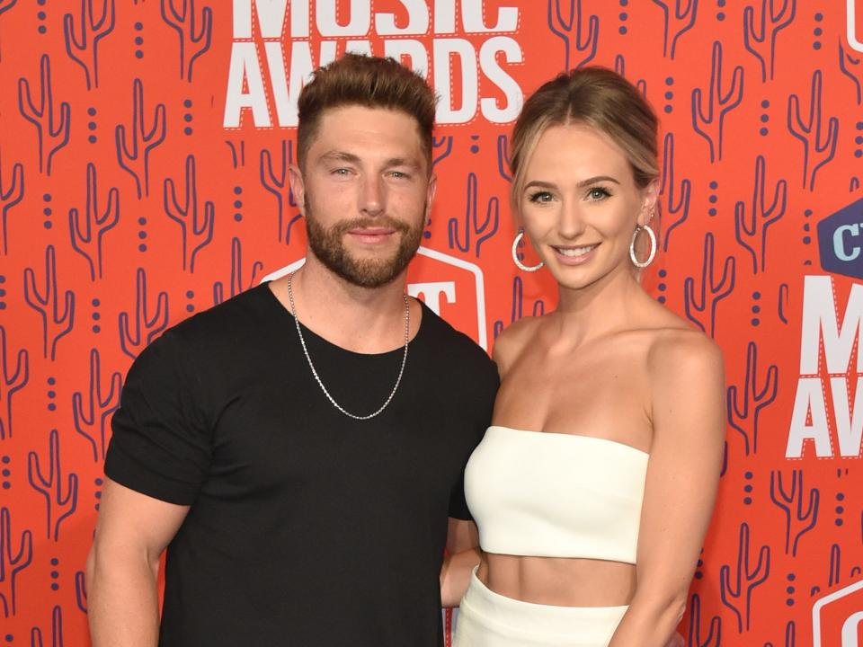 chris lane lauren bushnell