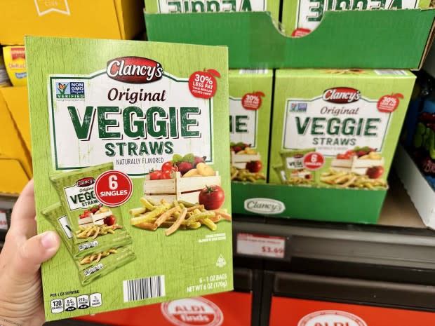 Clancy's Veggie Straws<p>Krista Marshall</p>