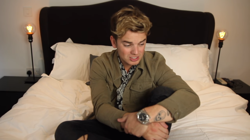 Jack Maynard was pulled out of the jungle to respond to “allegations”.<em> [Copyright Jack Maynard/YouTube]</em>