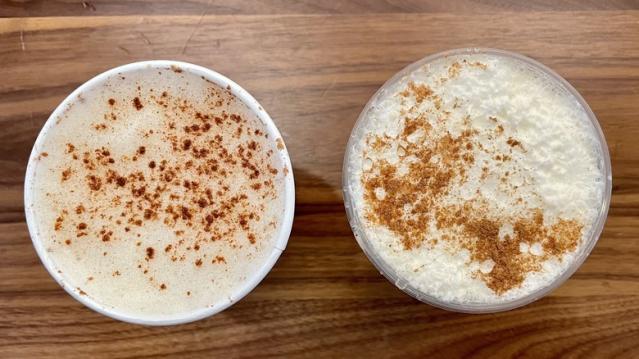 We Tried Starbucks' New Gingerbread Oatmilk Chai And It Is A Sugar Bomb