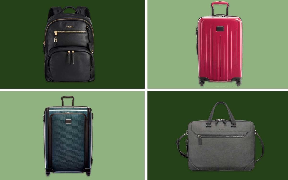 Black Friday Tumi Luggage Will Be up to 40 Off — Here Are the Best