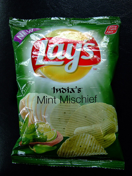 Mint Mischief - Lay's