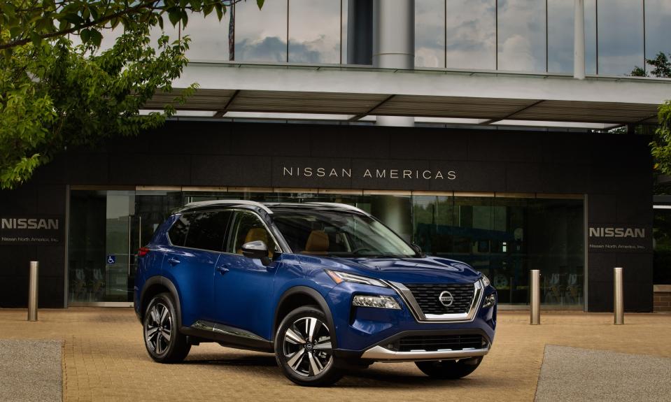 Nissan North America's vehicle assembly plant in Smyrna, Tenn. launched production of the 2021 Nissan Rogue on Tuesday, Sept. 22, 2020.