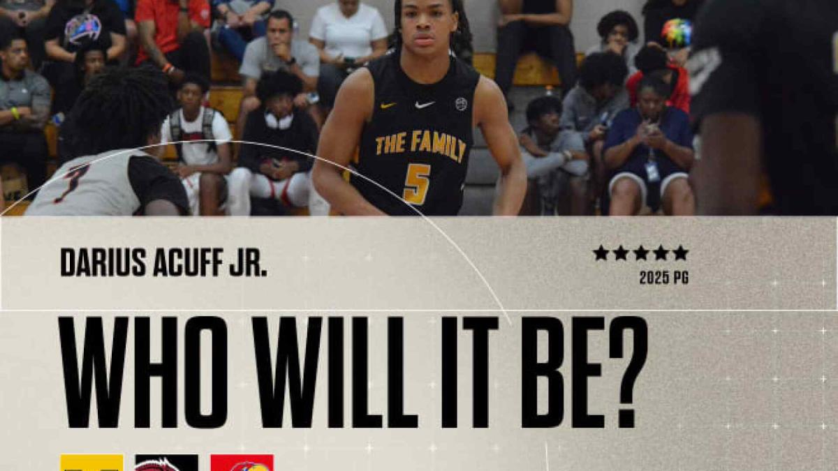 Decision Dossier: Five-star Darius Acuff Jr.