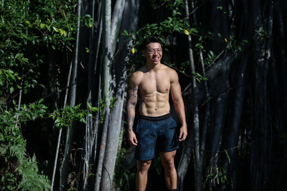 Singapore #Fitspo of the Week: Ng Wei Li (PHOTO: Cheryl Tay)