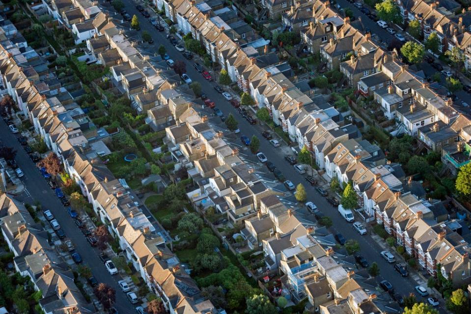 The average UK house price jumped by £24,000 in the year to March, according to official figures (Victoria Jones/PA) (PA Archive)