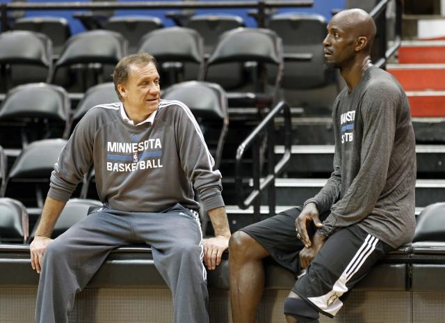 Kevin Garnett posted a touching tribute to the late Flip Saunders