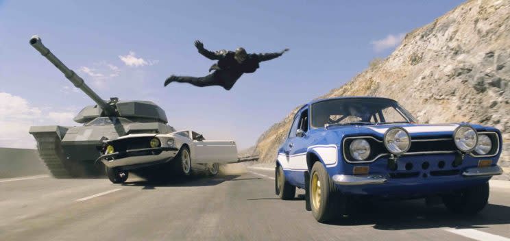 A low-key Fast & Furious action scene (Universal)