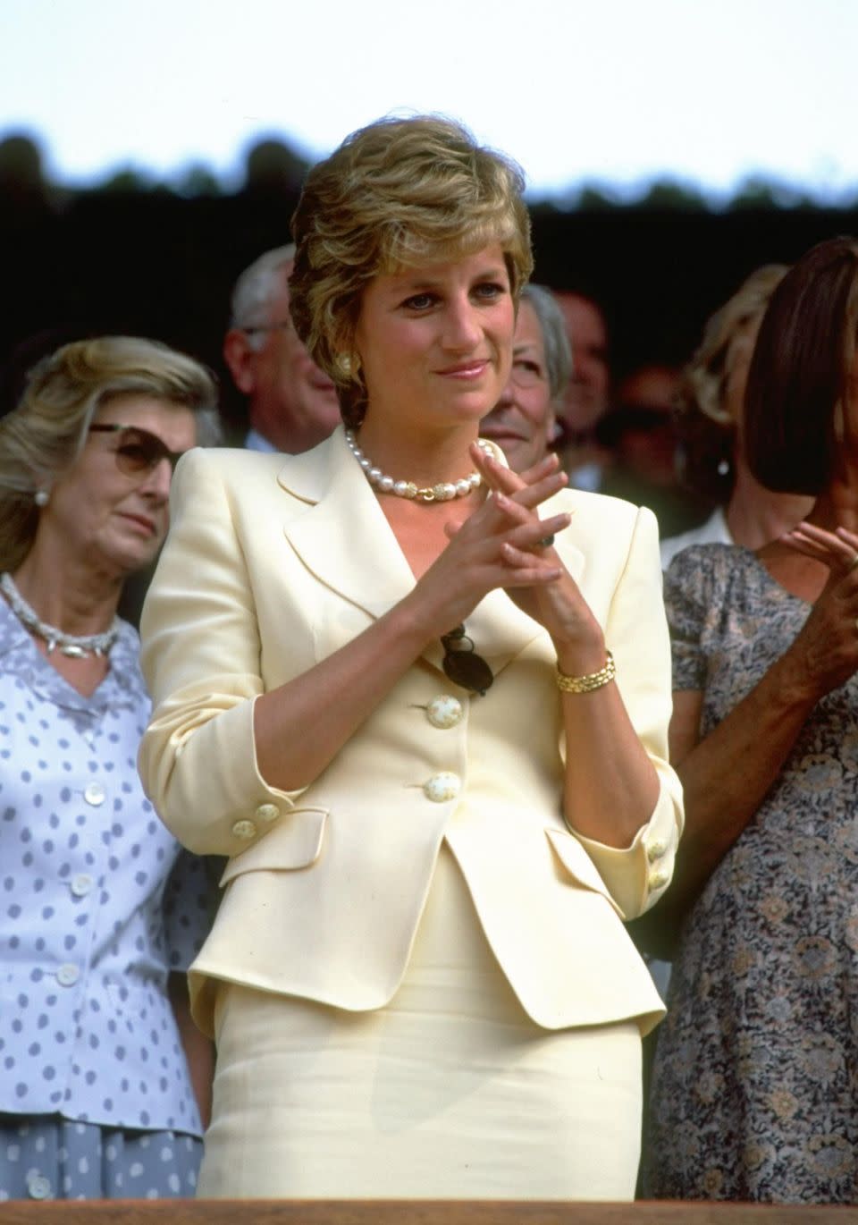 Princess Diana had a five-year affair with James Hewitt while she was married to Prince Charles. Source: Getty