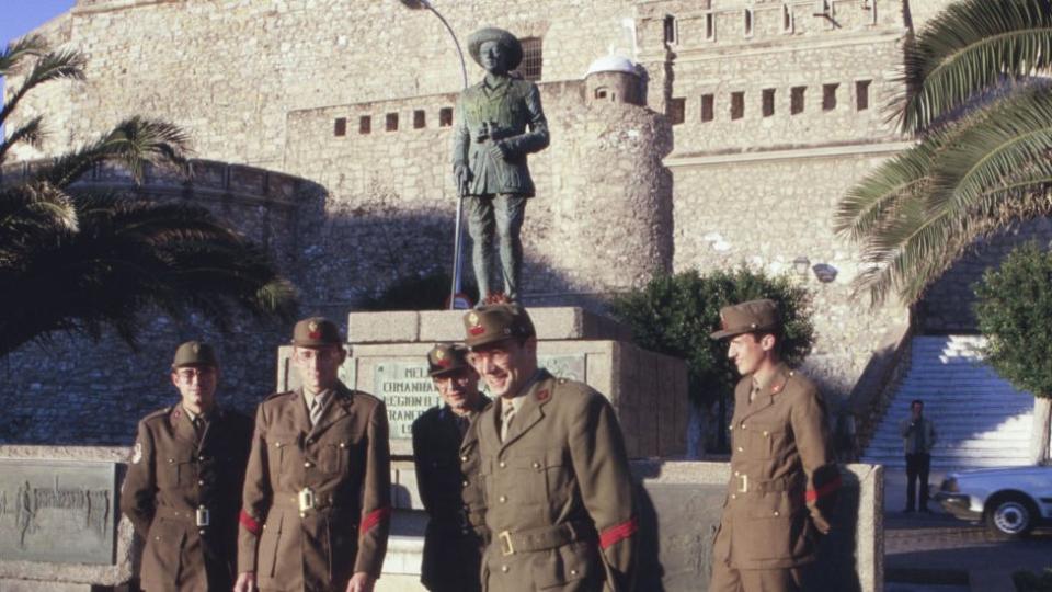 Durante décadas, Ceuta y Melilla fueron destino de tropas españolas. Allí se produjo el levantamiento militar que dio paso a la Guerra Civil española en 1936.