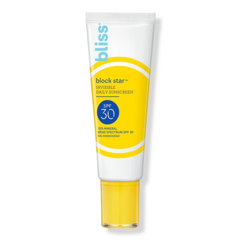 Bliss Block Star Invisible Daily Sunscreen