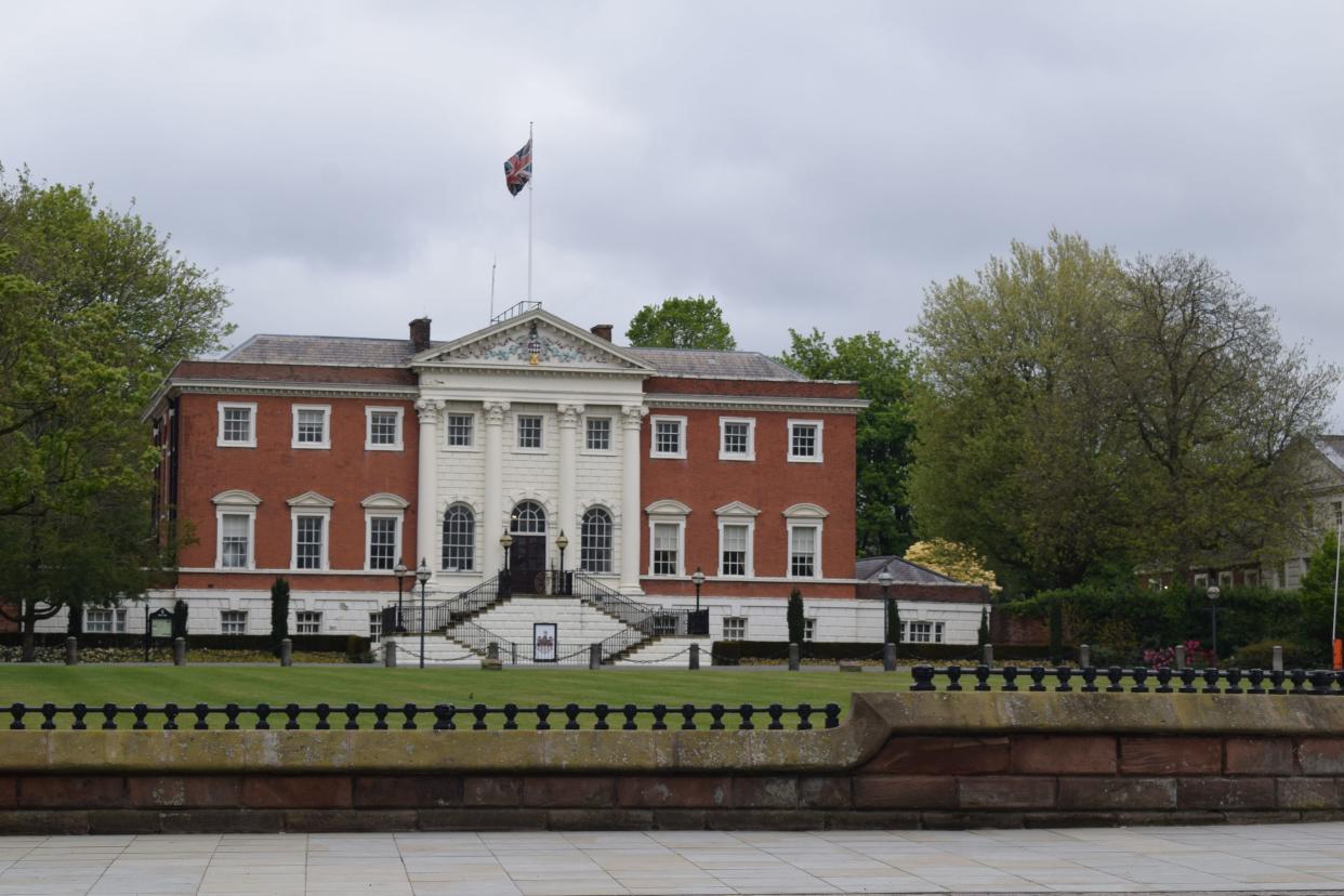 Warrington Town Hall, home to Warrington Coroner's Court

Credit: CheshireLive/MEN (Reach)
